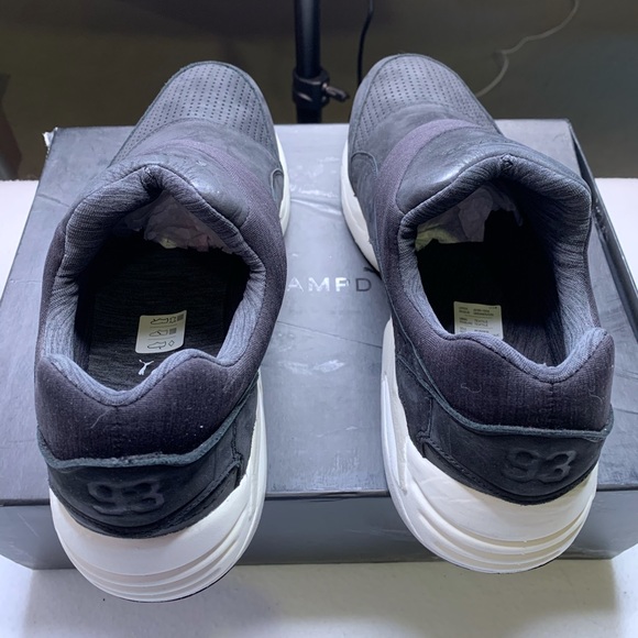 Puma trinomic sock stampd black 10.5 358738-03 - Picture 5 of 6